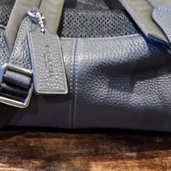 AUTHENTIC.BRAND NEW WITH TAGS COACH PURSE BACK PACK. Graphic Plaid!!! Rare - Picture 3 of 11